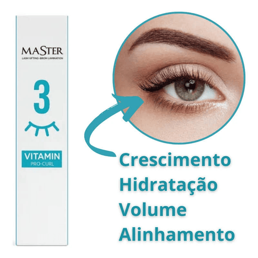 LASH LIFT - MASTER PASSO 3 VITAMIN