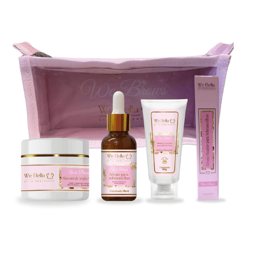 WE BELLA - KIT WE BROWS PARA RECONSTRUÇÃO