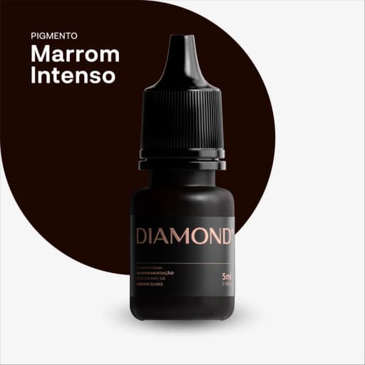 PIGMENTO DIAMOND - MARROM INTENSO 5ML