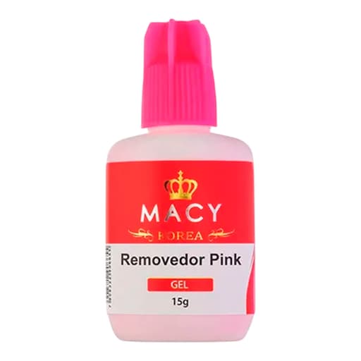 REMOVEDOR DE CILIOS - MACY PINK GEL