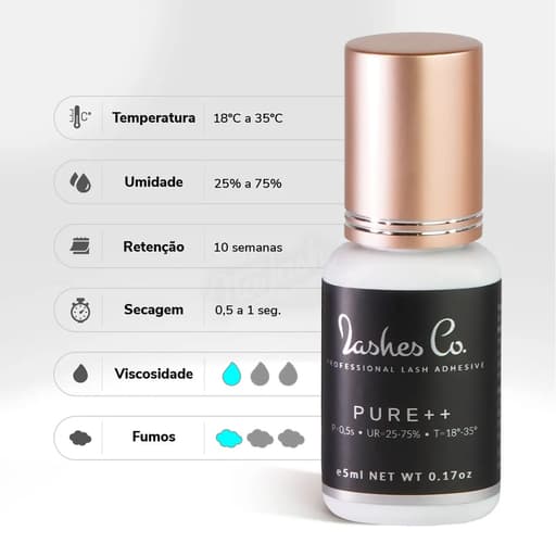 COLA LASHES CO - PURE ++ 3ML