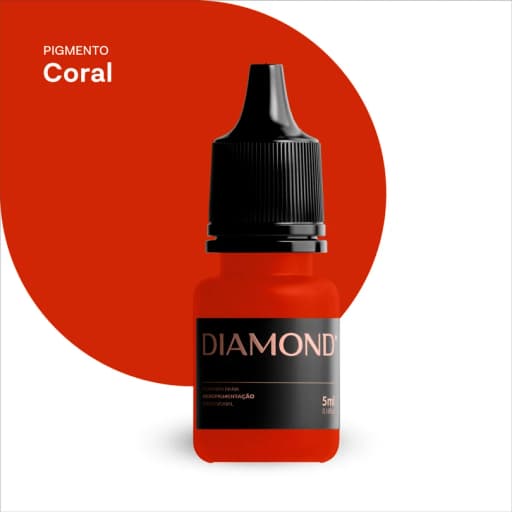 PIGMENTO DIAMOND LABIOS - CORAL 5ML
