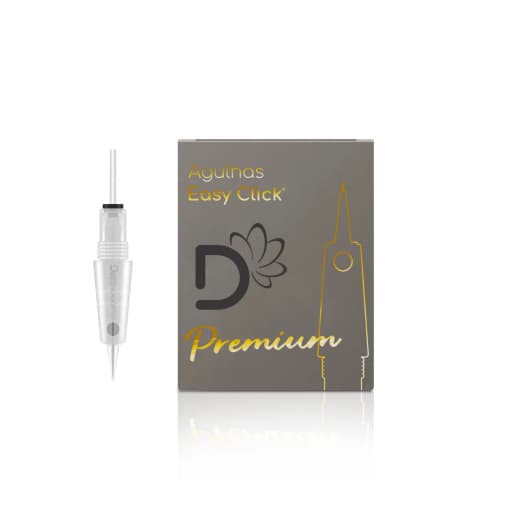 AGULHA DERMOCAMP CINZA - 3RL