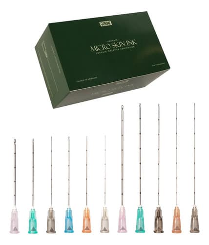 MICROCANULA SKIN 22G X 50MM