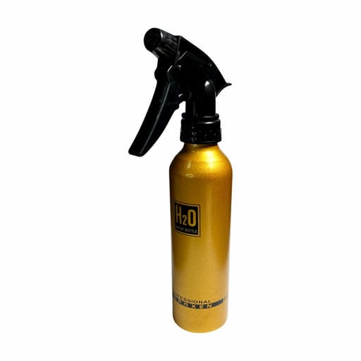 BORRIFADOR H2O ALUMÍNIO - DOURADO 250ML