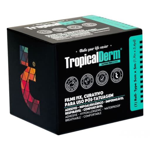 ROLO FILME 5X5 TROPICALDERM