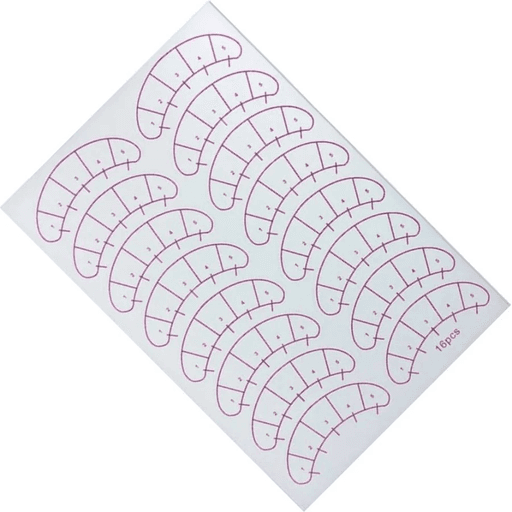 ADESIVO PADS COM MARCACAO - 70 PARES