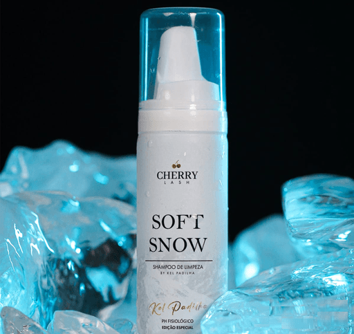 ESPUMA DE LIMPEZA - SOFT SNOW CHERRY 120ML