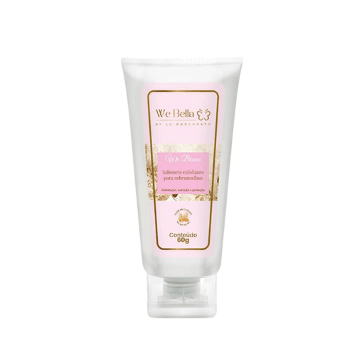 WE BELLA - WE BROWS SABONETE ESFOLIANTE