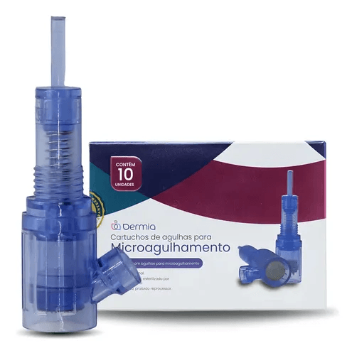 CARTUCHO DERMAPEN DERMIA ROSCA - 36 PONTAS
