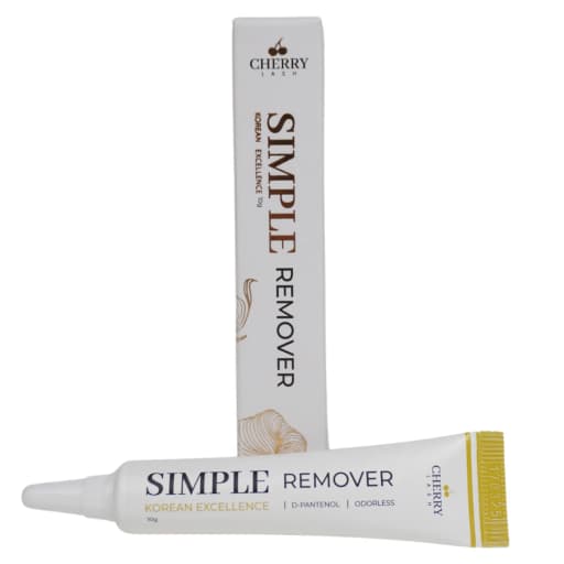 REMOVEDOR DE CILIOS - SIMPLE REMOVER CHERRY 10G