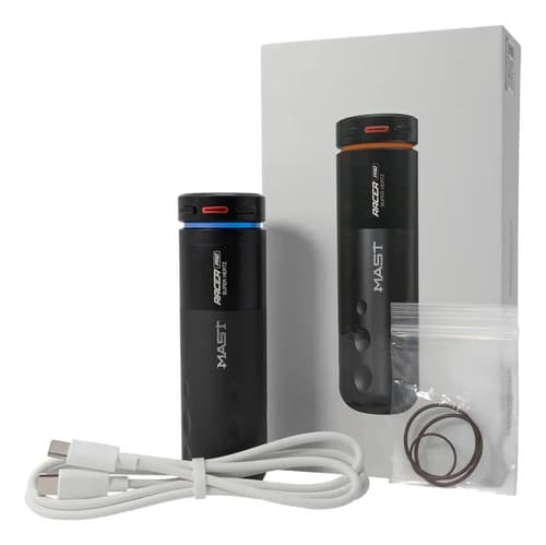 Maquina Pen Tatuagem Mast Racer Pro Wireless - Preto Preto