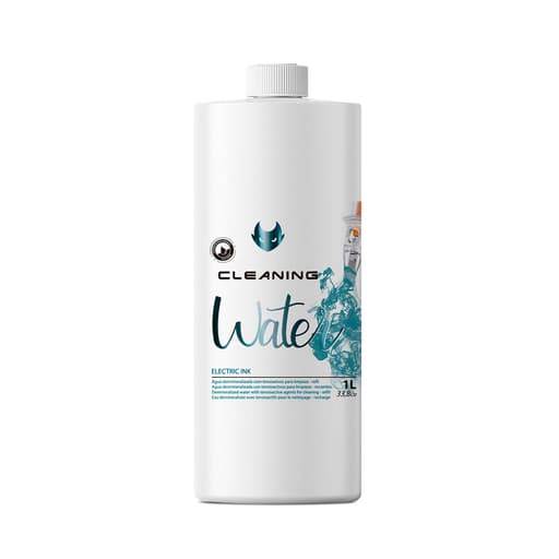 CLEANING WATER - ELECTRIC INK 1 LITRO