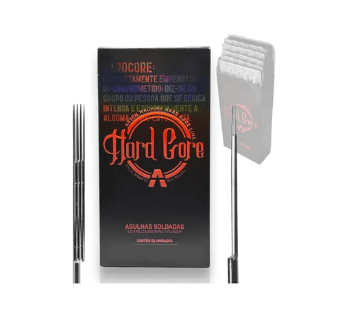 AGULHA SOLDADA HARD CORE RL11 - 1011RL