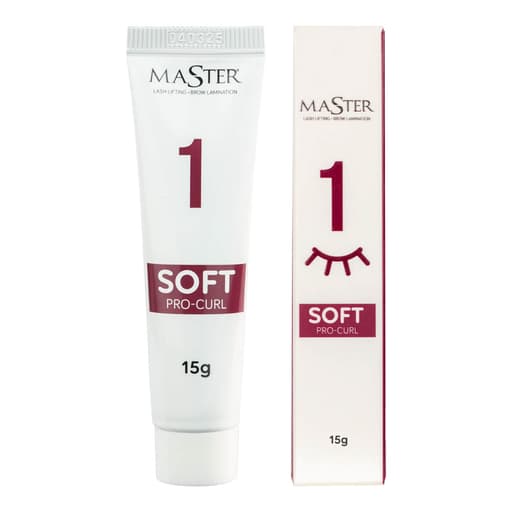 LASH LIFT - MASTER PASSO 1 SOFT - 15G