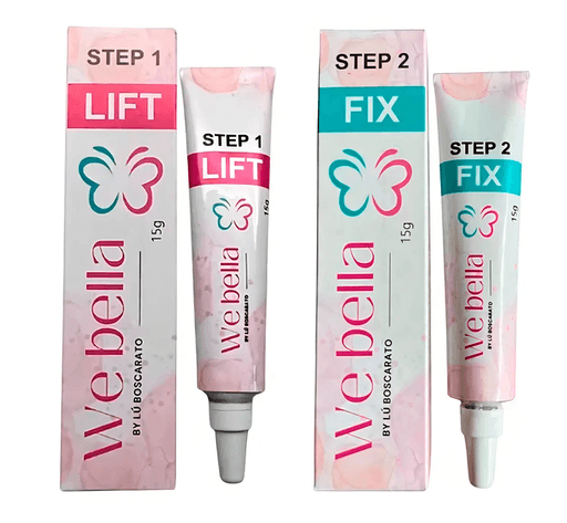 BROW LAMINATION WE BELLA ( AVULSO ) - STEP 1 + STEP 2