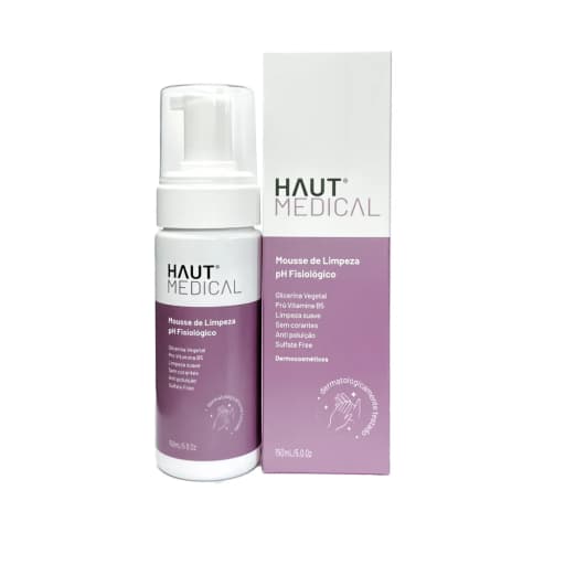 ESPUMA DE LIMPEZA - MOUSSE HAUT 150ML