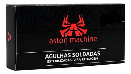 AGULHA SOLDADA ASTON 1005RL