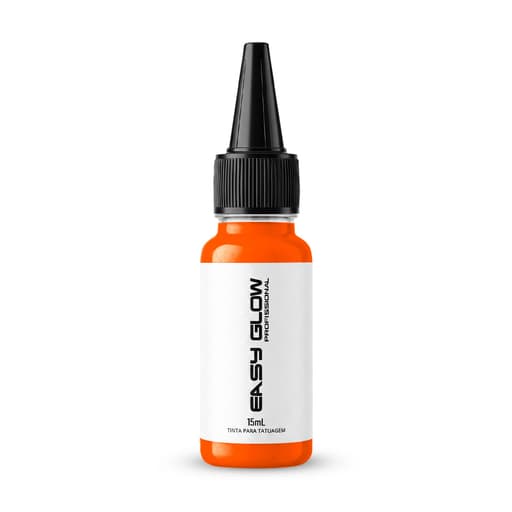 TINTA COLOR EASY GLOW 15ML - CRAZY ORANGE