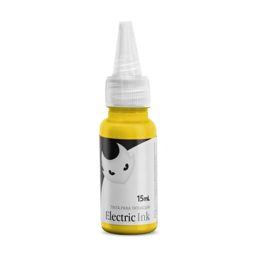 TINTA COLOR ELECTRIC INK 15ML - AMARELO CANARIO