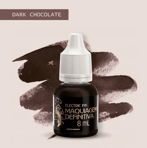 PIGMENTO ELECTRIC INK 8ML - DARK CHOCOLATE