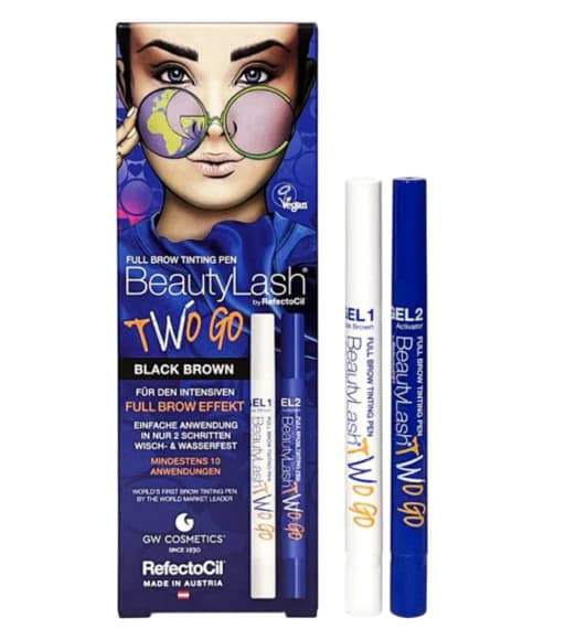BEAUTY LASH TWO GO BLACK BROW - REFECTOCIL