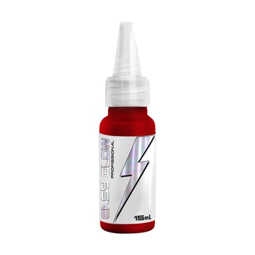 TINTA COLOR EASY GLOW 15ML - RED ( VERMELHO )