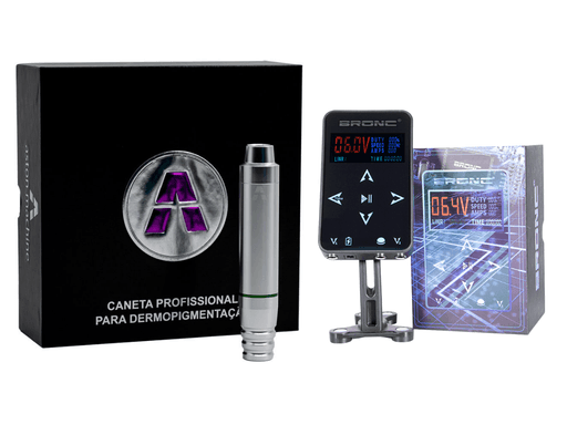 KIT PREN CREATE + FONTE BRONC TPN 037 - Prata