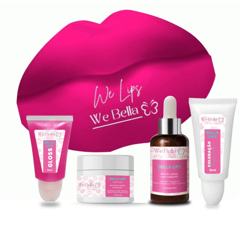 WE BELLA LIPS - KIT BELLA LIPS COMPLETO