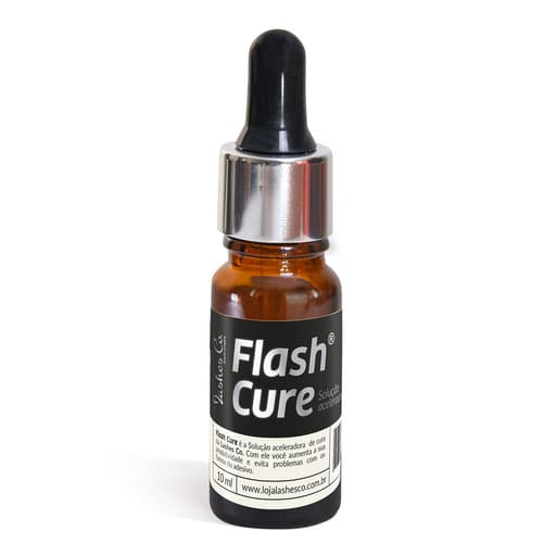 LASHES CO - FINALIZADOR FLASH CURE 10ML