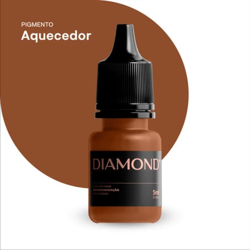 PIGMENTO DIAMOND - AQUECEDOR 5ML