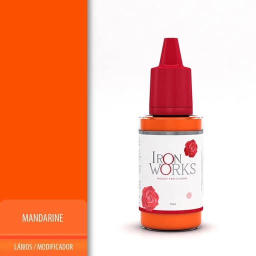 PIGMENTO IRON WORKS - 15ML MANDARINE