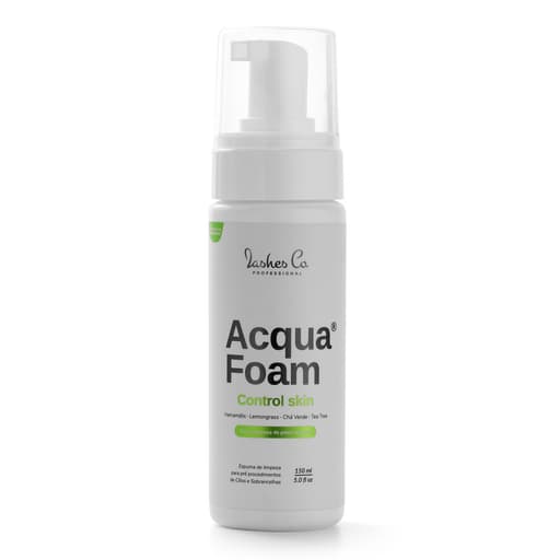 ESPUMA DE LIMPEZA - ACQUA FOAM CONTROL LASHES CO 150ML