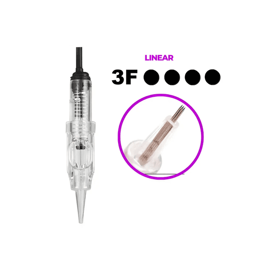 AGULHA EASY CLICK - 3F LINEAR