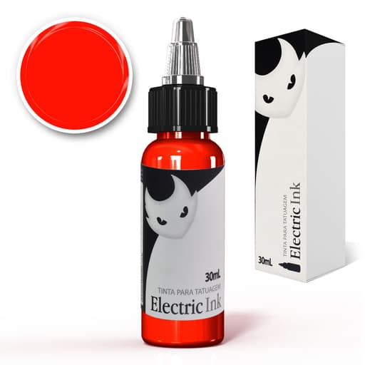 TINTA COLOR ELECTRIC 30ML - VERMELHO FERRARI