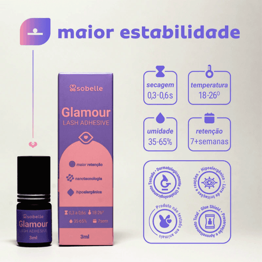 COLA SOBELLE - GLAMOUR 3ML