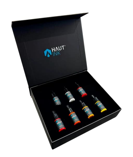 KIT DE PIGMENTOS HAUT - PURE ( 7 CORES )