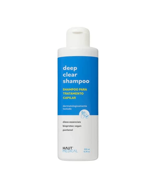 DEEP CLEAR SHAMPOO HAUT - 200ML LIMPEZA