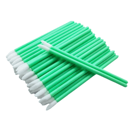 APLICADOR DE GLOSS - VERDE 50 UN.
