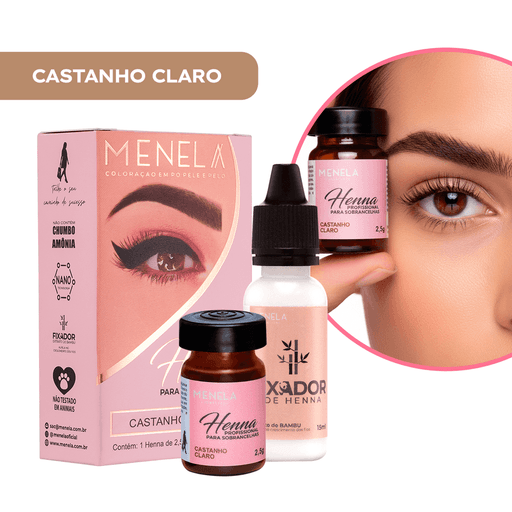HENNA MENELA - CASTANHO CLARO