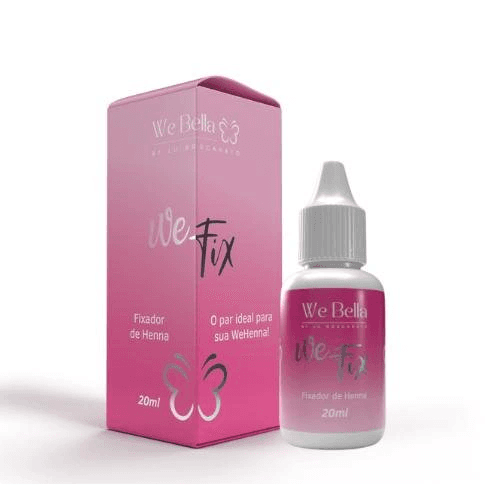 HENNA WE BELLA - FIXADOR FIX 20ML