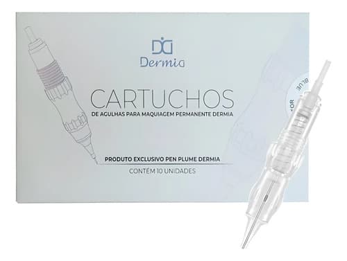 AGULHA DERMIA ROSCA - 1RL 0.18MM