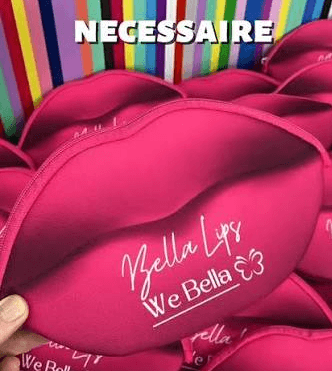 WE BELLA LIPS AVULSO - NECESSARIE BOLSA