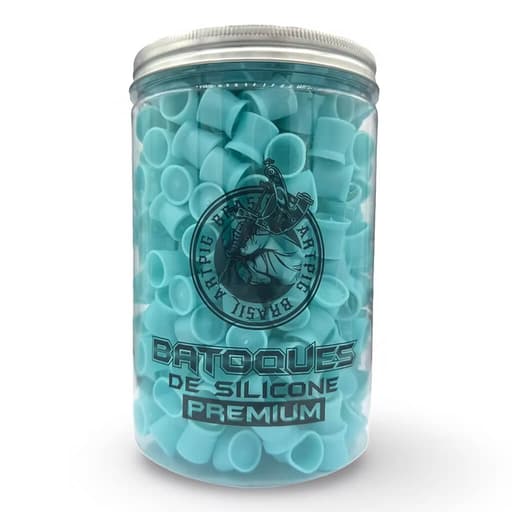 BATOQUE SILICONE ARTPIG AZUL - M 300 UNID.
