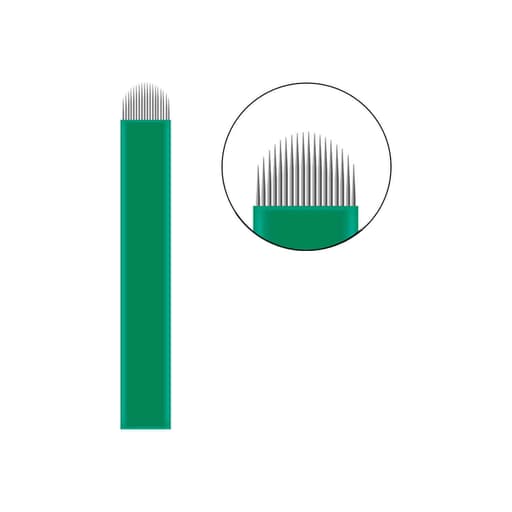 LAMINA ULTRA FINA VERDE  0.15MM ( 10 UNID. )