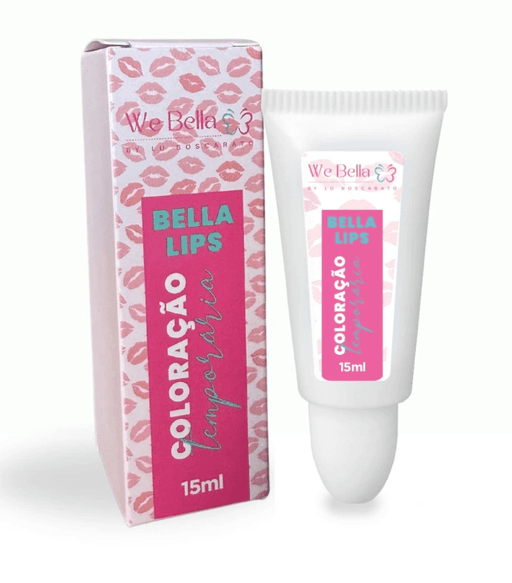 WE BELLA LIPS AVULSO - COLORAÇÃO TEMPORARIA 15ML