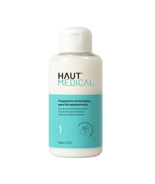 HAUT - PREPARATORIO ANTISSEPTICO 150ML (PASSO 1)