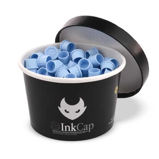 BATOQUE SILICONE ELECTRIC AZUL - P 140 UNID.