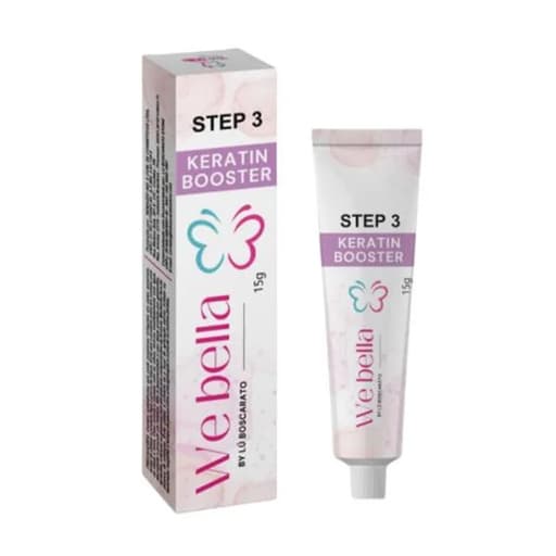 BROW LAMINATION WE BELLA ( AVULSO ) - STEP 3 KERATIN 15G