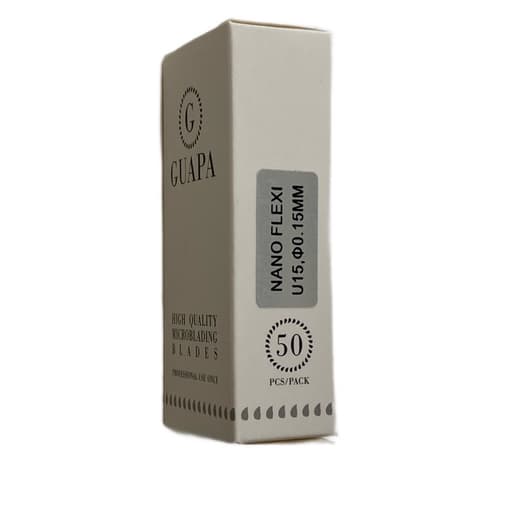 LAMINA GUAPA - 15U 0.15MM BRANCA
